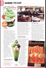 Nana's Green Tea Press Clippings 