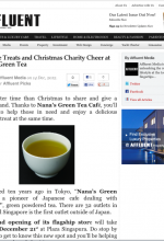 Nana's Green Tea PR Clippings 2