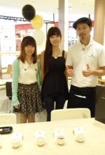 Nana's Green Tea Opening Event Images