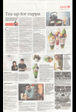 Nana's Green Tea Straits Time