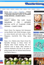 Nana's Green Tea PR Clippings 3