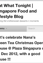 Nana's Green Tea PR Clippings 4