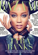 Harper's Bazaar Jan 2013