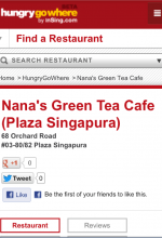Nana's Green Tea PR Clippings 8