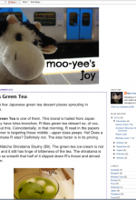 Nana's Green Tea PR Clippings 10