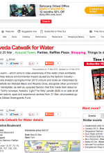 Aveda Timeout Online